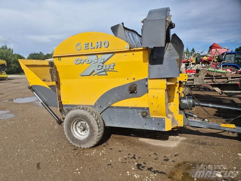 Elho CrossCut Bale shredders, cutters and unrollers