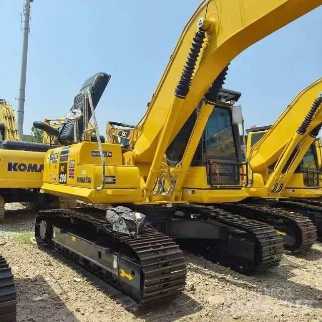 Komatsu PC 200-8 Mini excavators  7t - 12t
