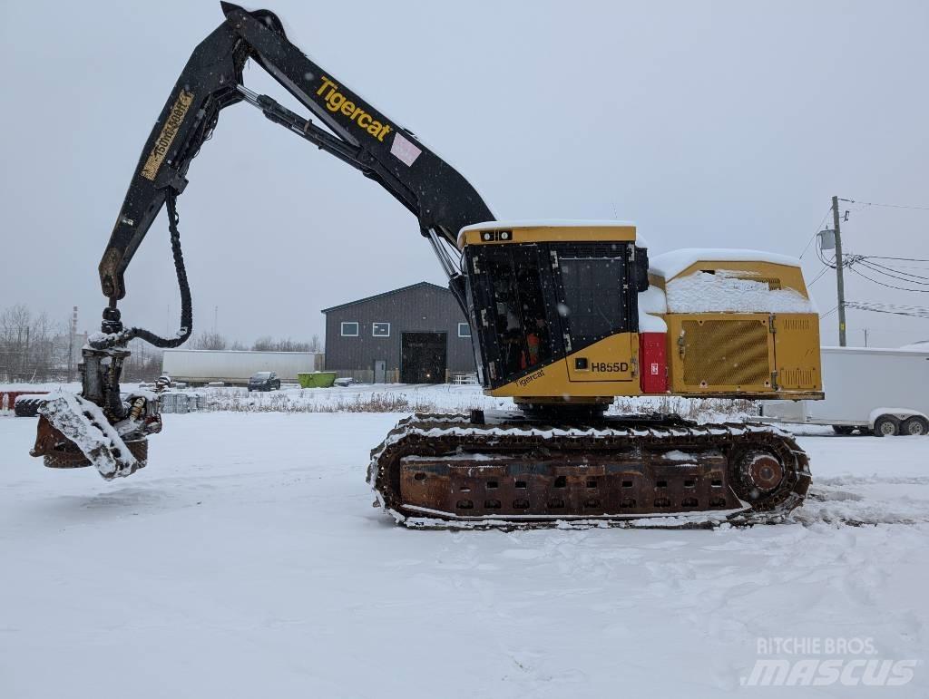 Tigercat 855D Harvesters