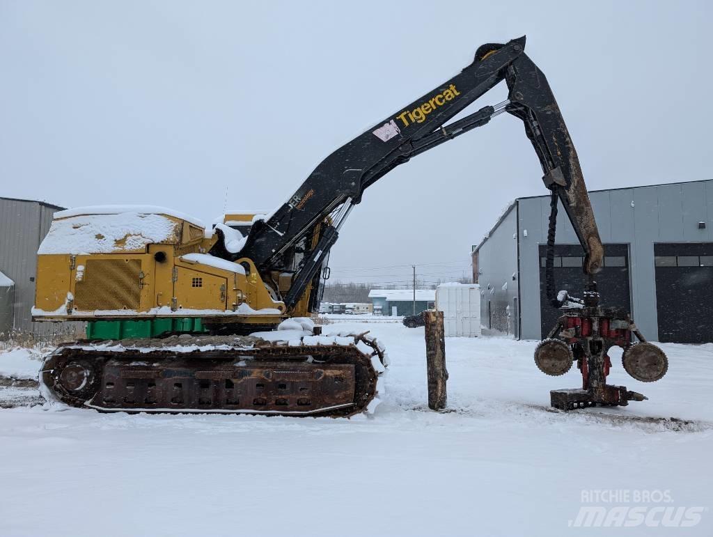 Tigercat 855D Harvesters