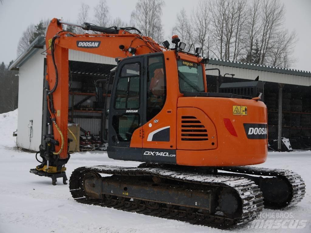 Doosan DX 140 LCR-5 Crawler excavators