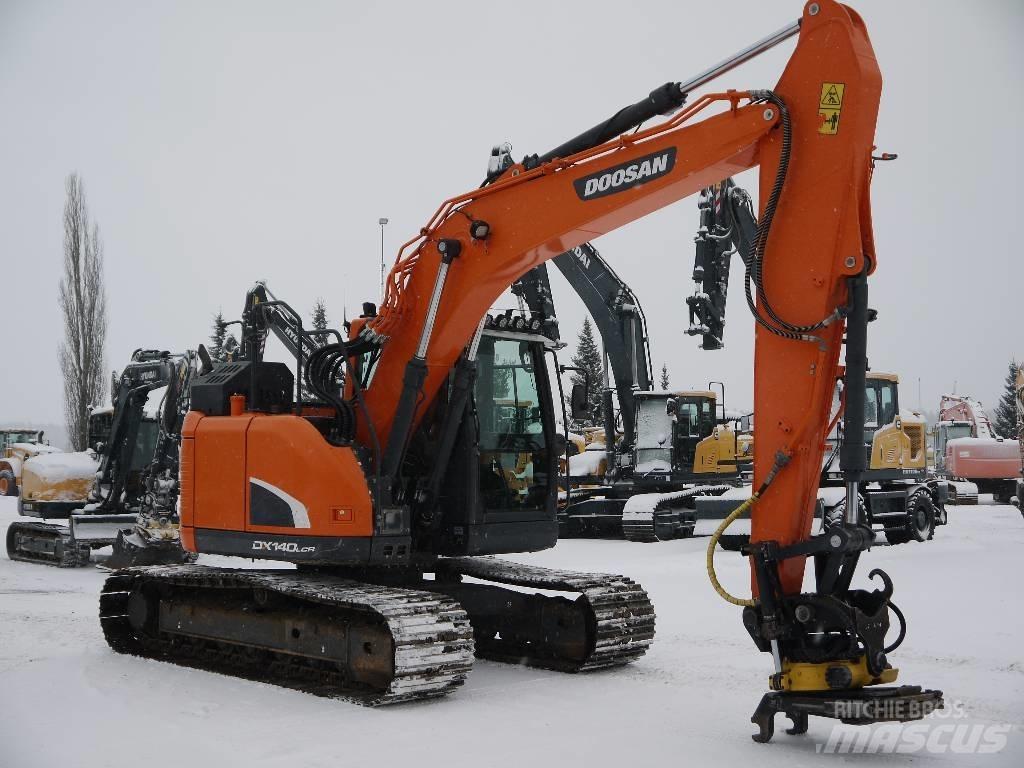 Doosan DX 140 LCR-5 Crawler excavators