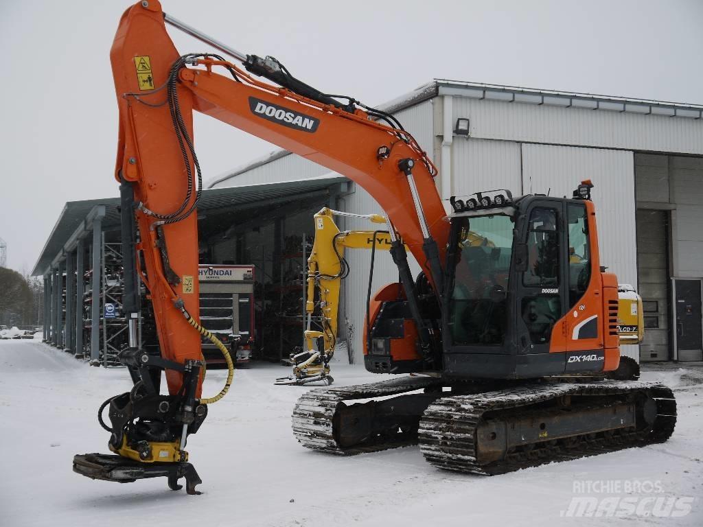 Doosan DX 140 LCR-5 Crawler excavators