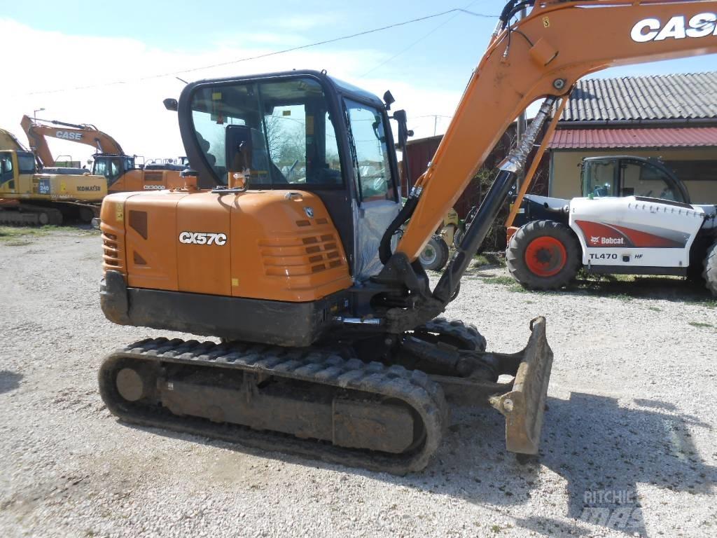 CASE CX 57 C Mini excavators < 7t (Mini diggers)