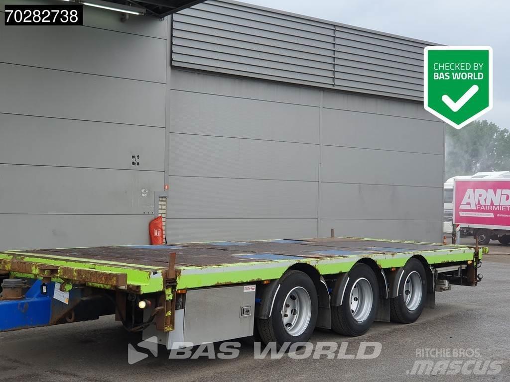  TRAILER-BYGG KB-24 Flatbed/Dropside trailers