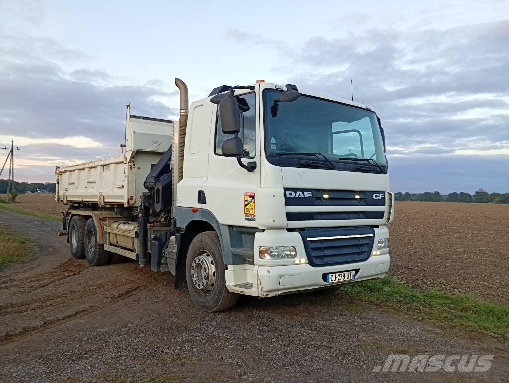 DAF CF 85.410 Tipper trucks