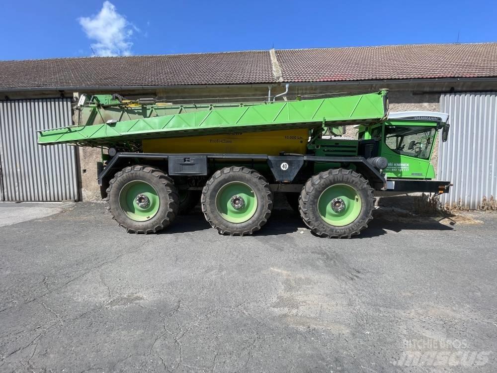 Dammann DT 3200 H Self-propelled sprayers