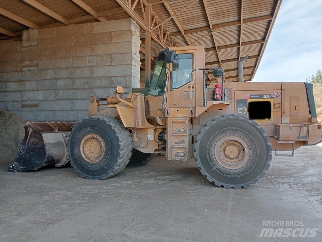 Kawasaki 85 Z IV-2 Wheel loaders