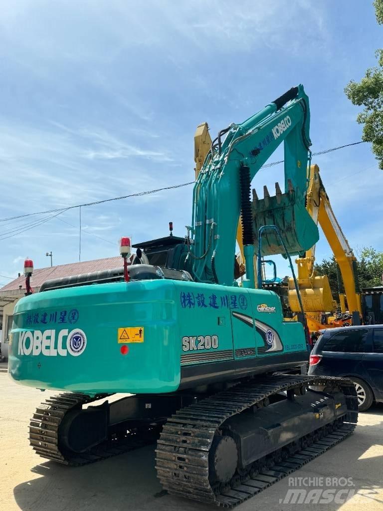 Kobelco SK 200 Crawler excavators