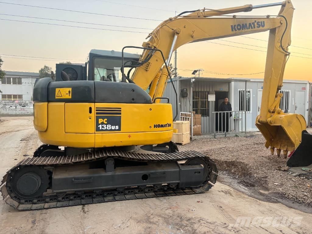 Komatsu PC 138 US Mini excavators  7t - 12t