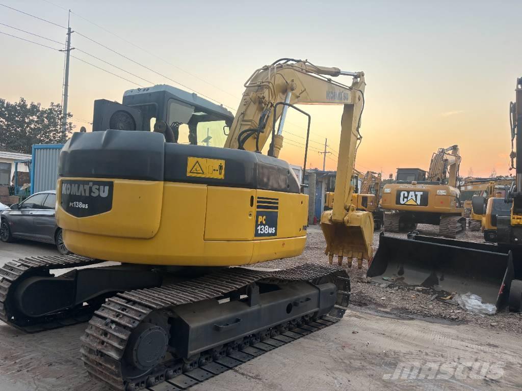 Komatsu PC 138 US Mini excavators  7t - 12t