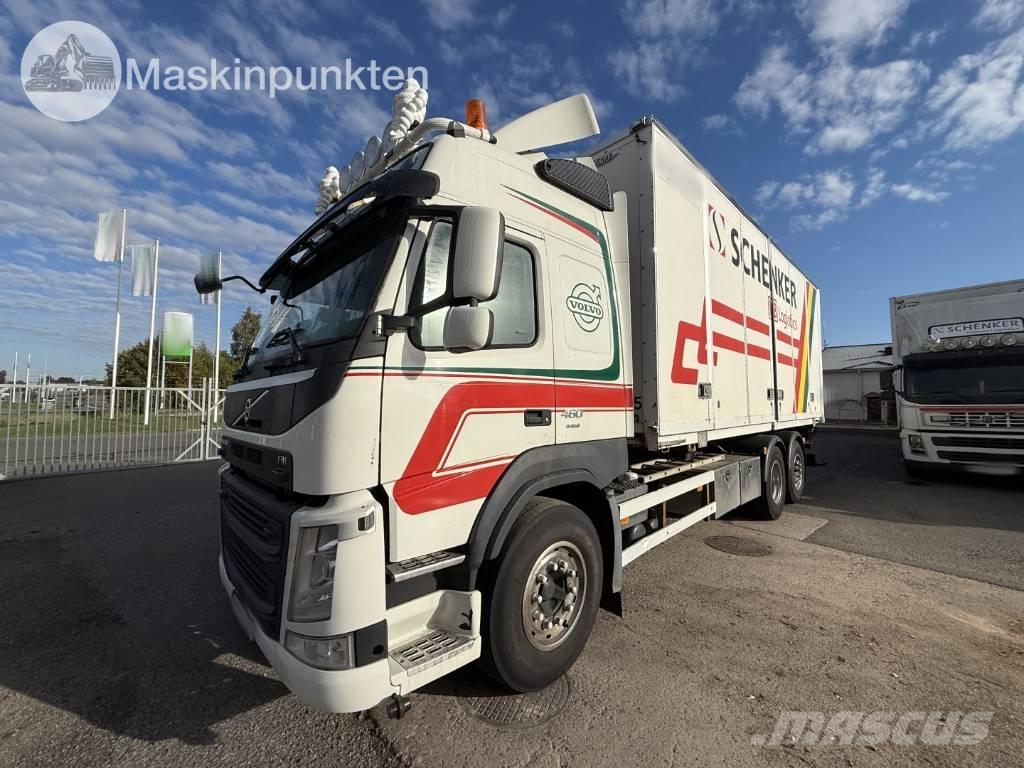 Volvo FM 460 Container trucks