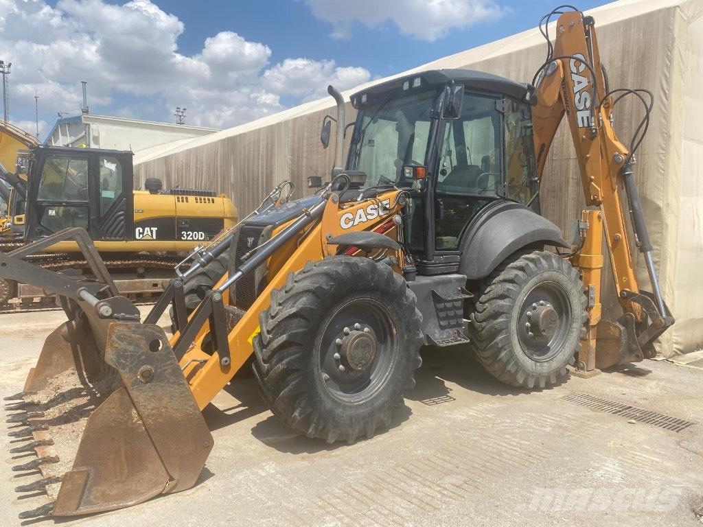 CASE 695 Backhoe