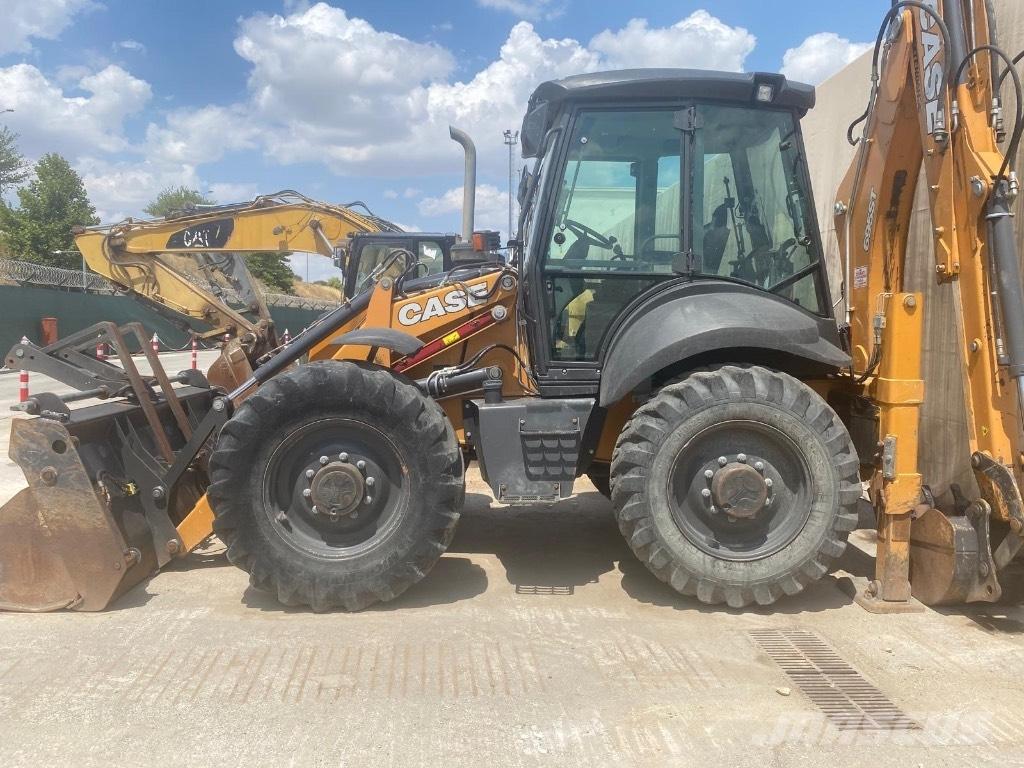 CASE 695 Backhoe