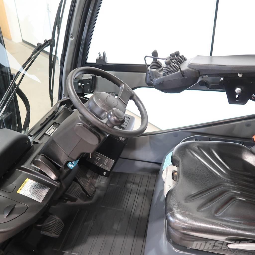 Toyota 02-8FGF25 LPG trucks