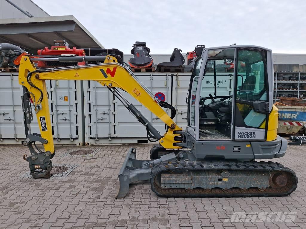 Wacker Neuson ET58 Crawler excavators