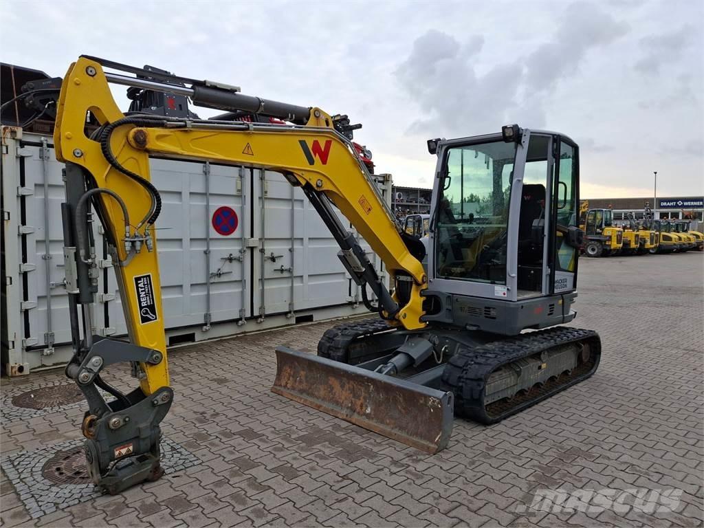 Wacker Neuson ET58 Crawler excavators