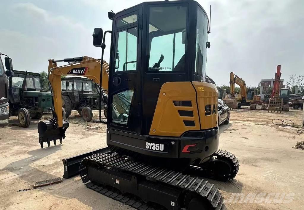 Sany SY 35 Mini excavators < 7t (Mini diggers)