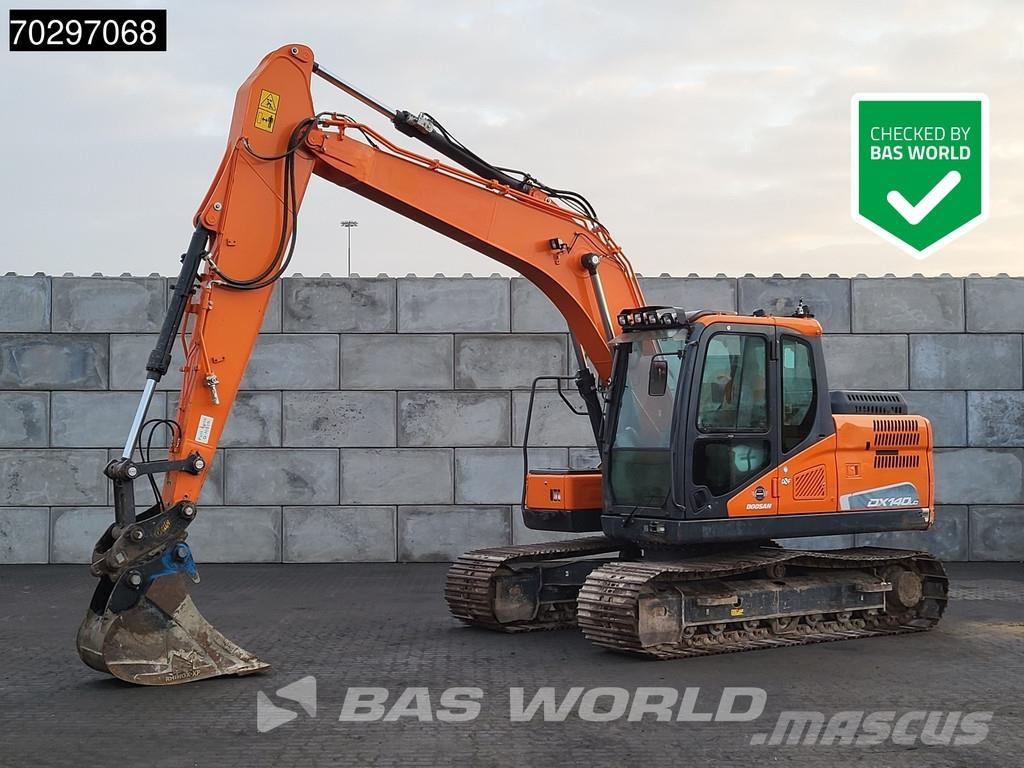 Doosan DX140 LC-5 Crawler excavators