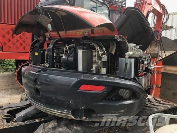 Kubota KX 080-4S2 Crawler excavators