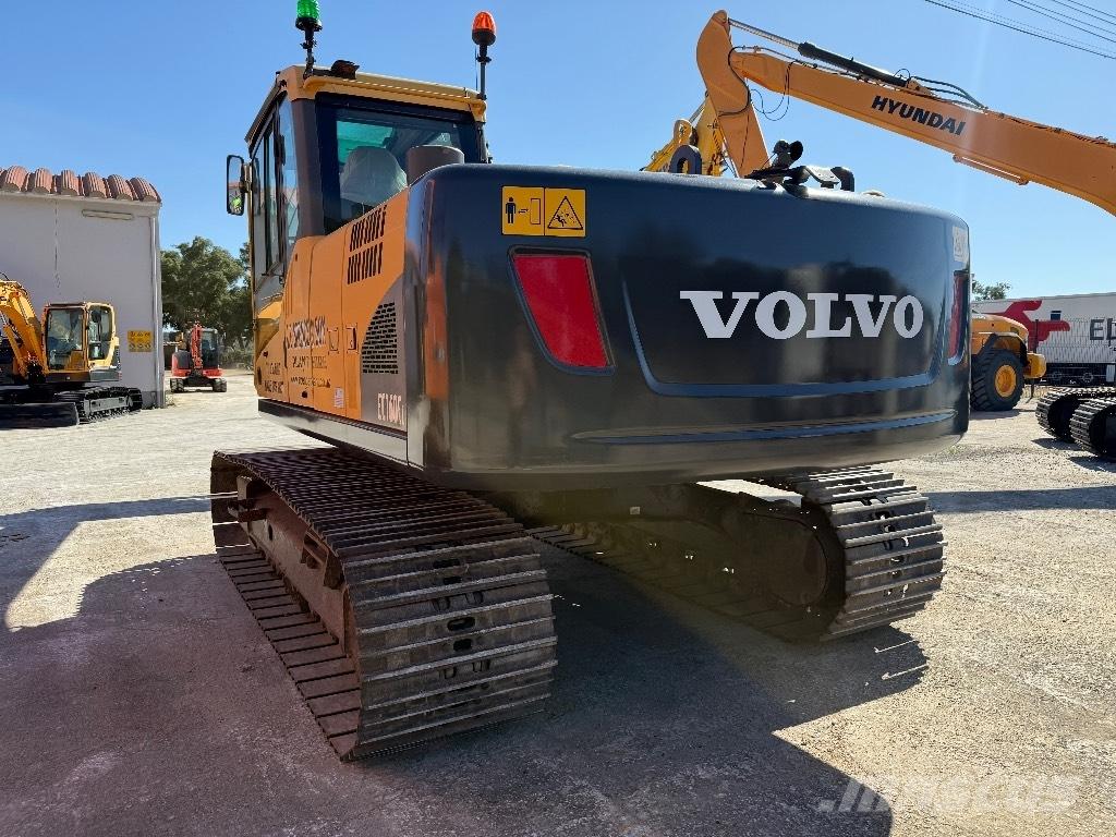 Volvo EC 160 C L Crawler excavators
