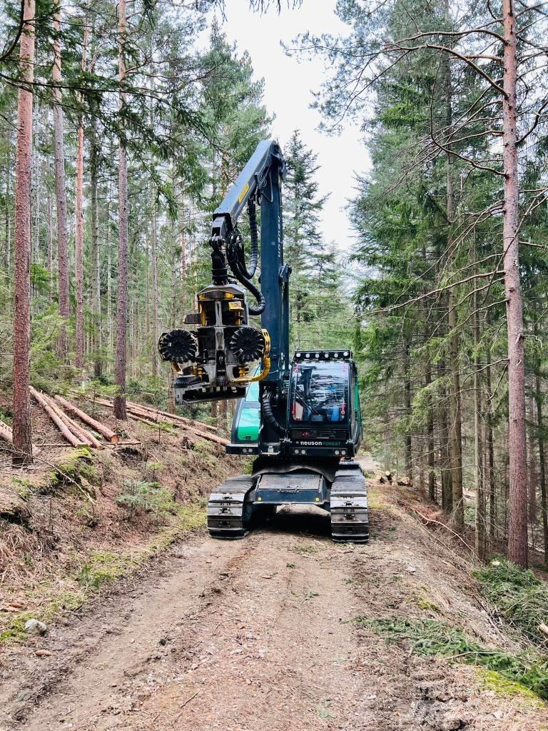 Neuson Forest 204HVT Harvesters