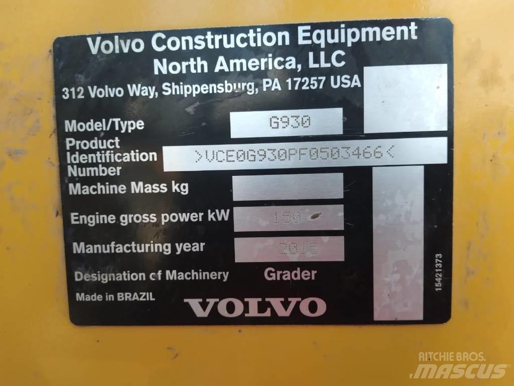 Volvo G 930 Graders