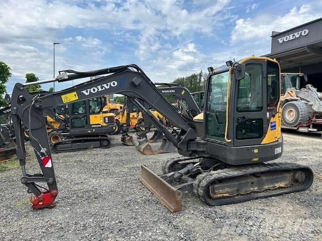 Volvo ECR 58 D Mini excavators < 7t (Mini diggers)