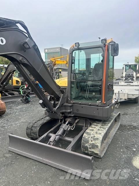 Volvo ECR 58 D Mini excavators < 7t (Mini diggers)