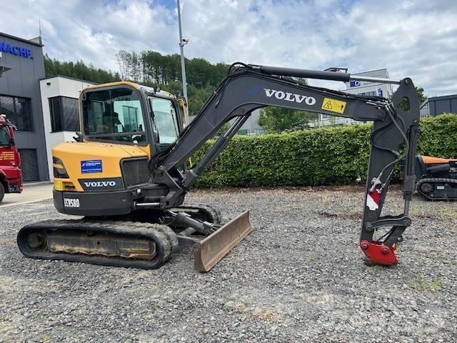 Volvo ECR 58 D Mini excavators < 7t (Mini diggers)
