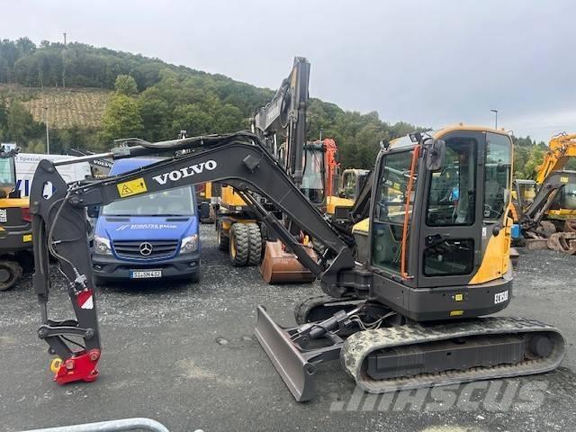 Volvo ECR 58 D Mini excavators < 7t (Mini diggers)