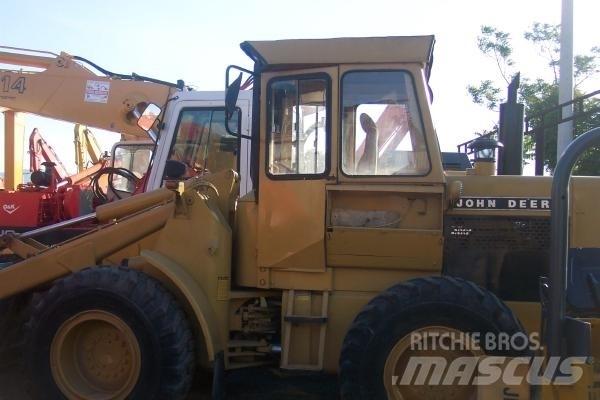 John Deere 544 BJ Wheel loaders