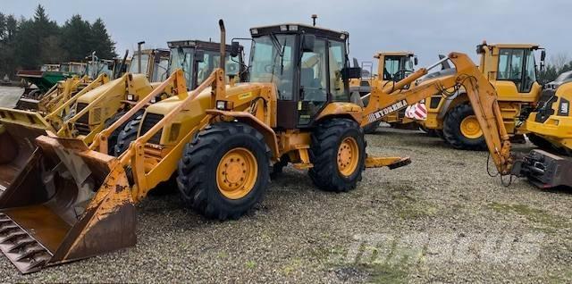 Hydrema 906B Backhoe