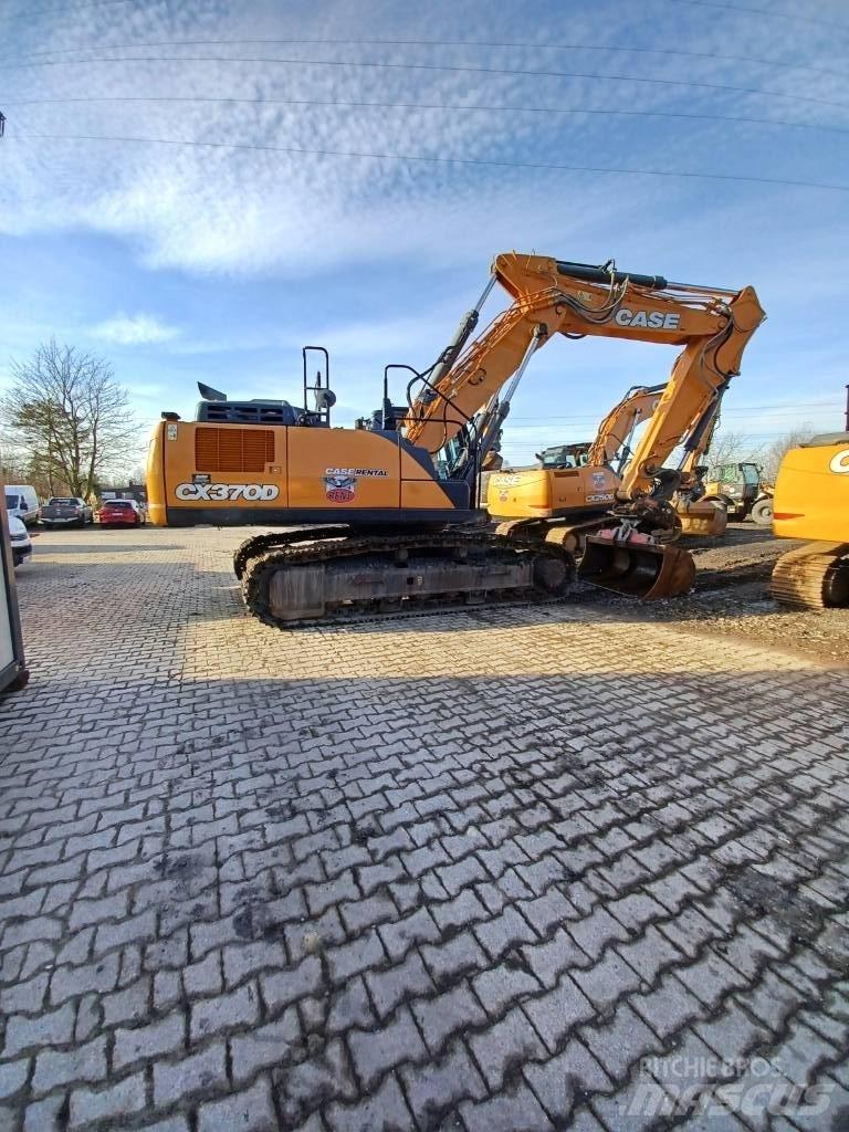 CASE CX 370 D Crawler excavators