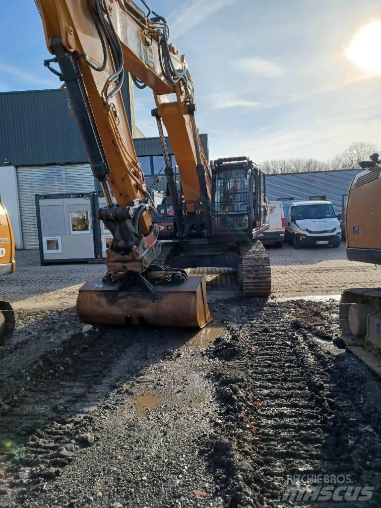 CASE CX 370 D Crawler excavators