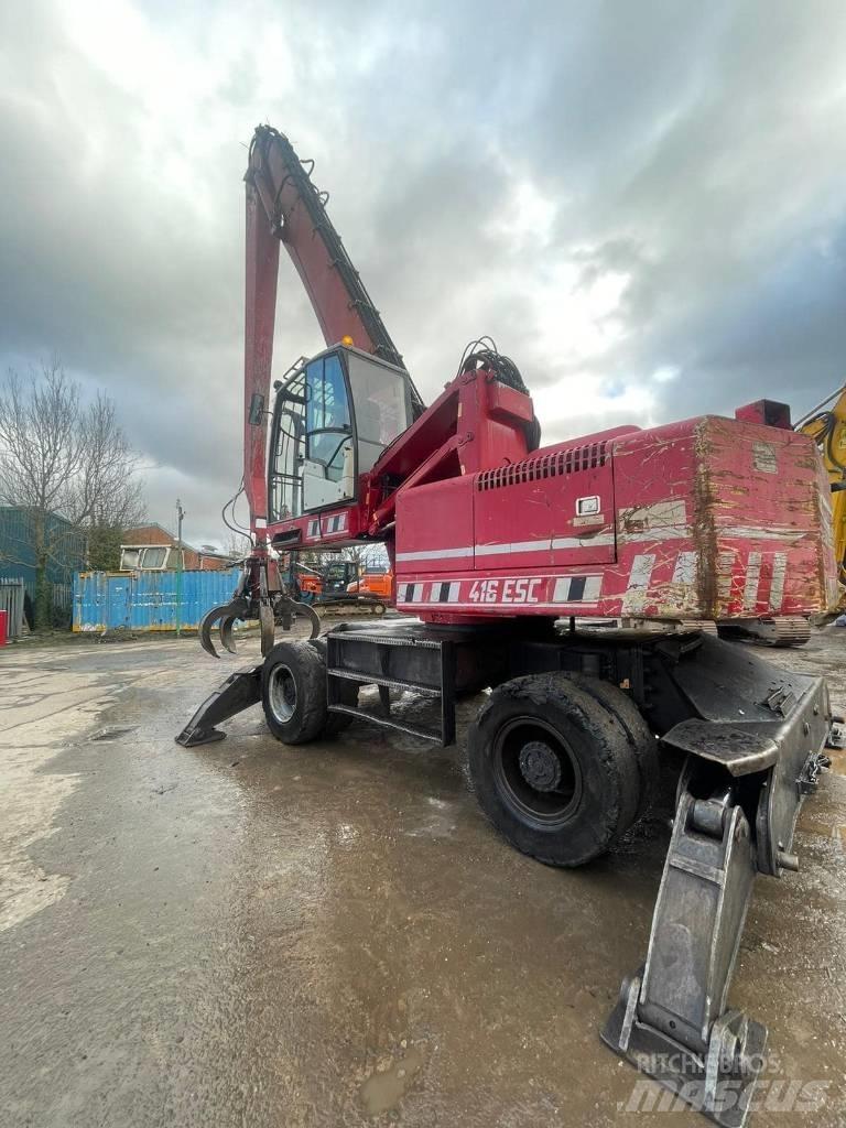 Solmec ESC416 Waste / industry handlers