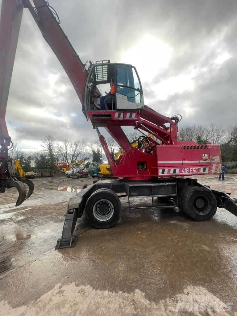 Solmec ESC416 Waste / industry handlers