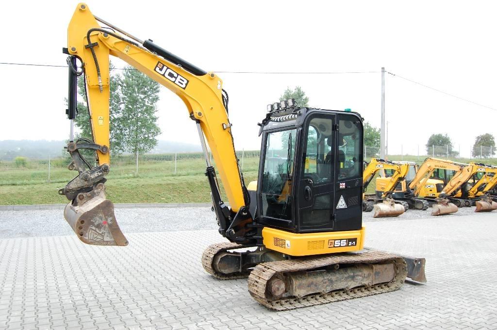 JCB 55Z-1 Aircon Mini excavators < 7t (Mini diggers)
