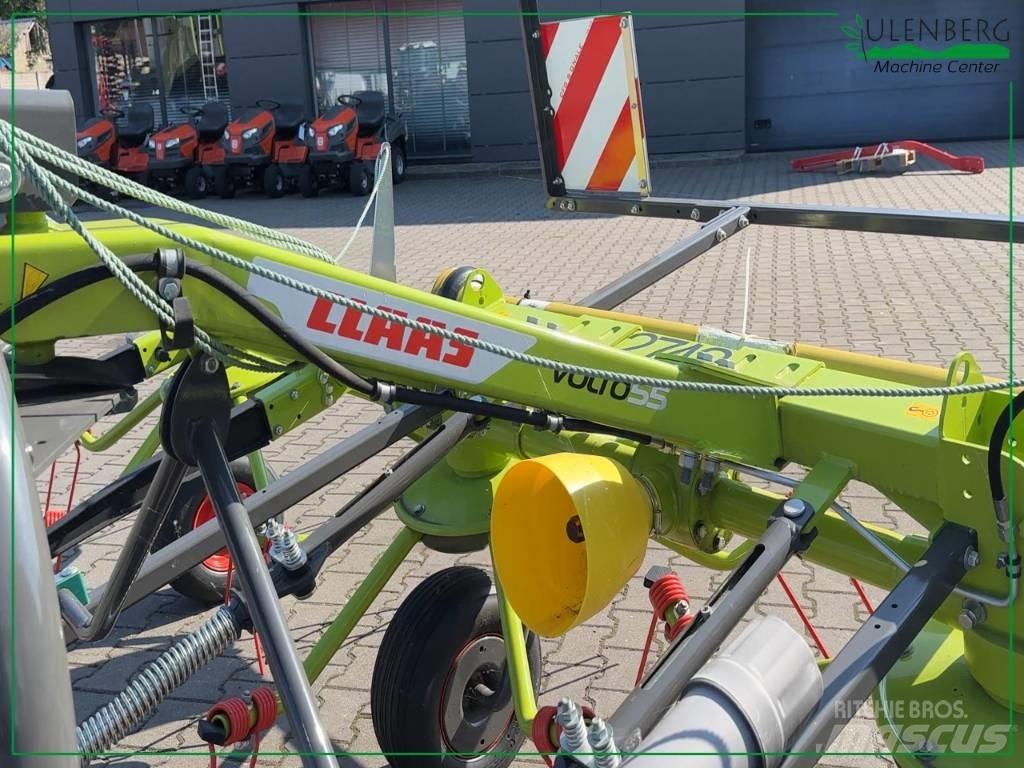 CLAAS Volto 55 Rakes and tedders