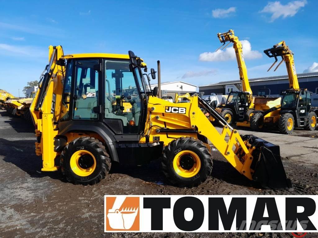 JCB 3 CX COMPACT Backhoe