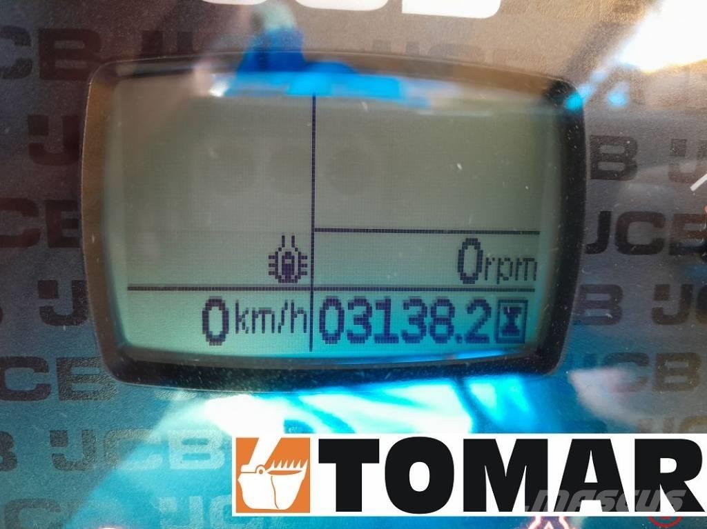 JCB 3 CX COMPACT Backhoe