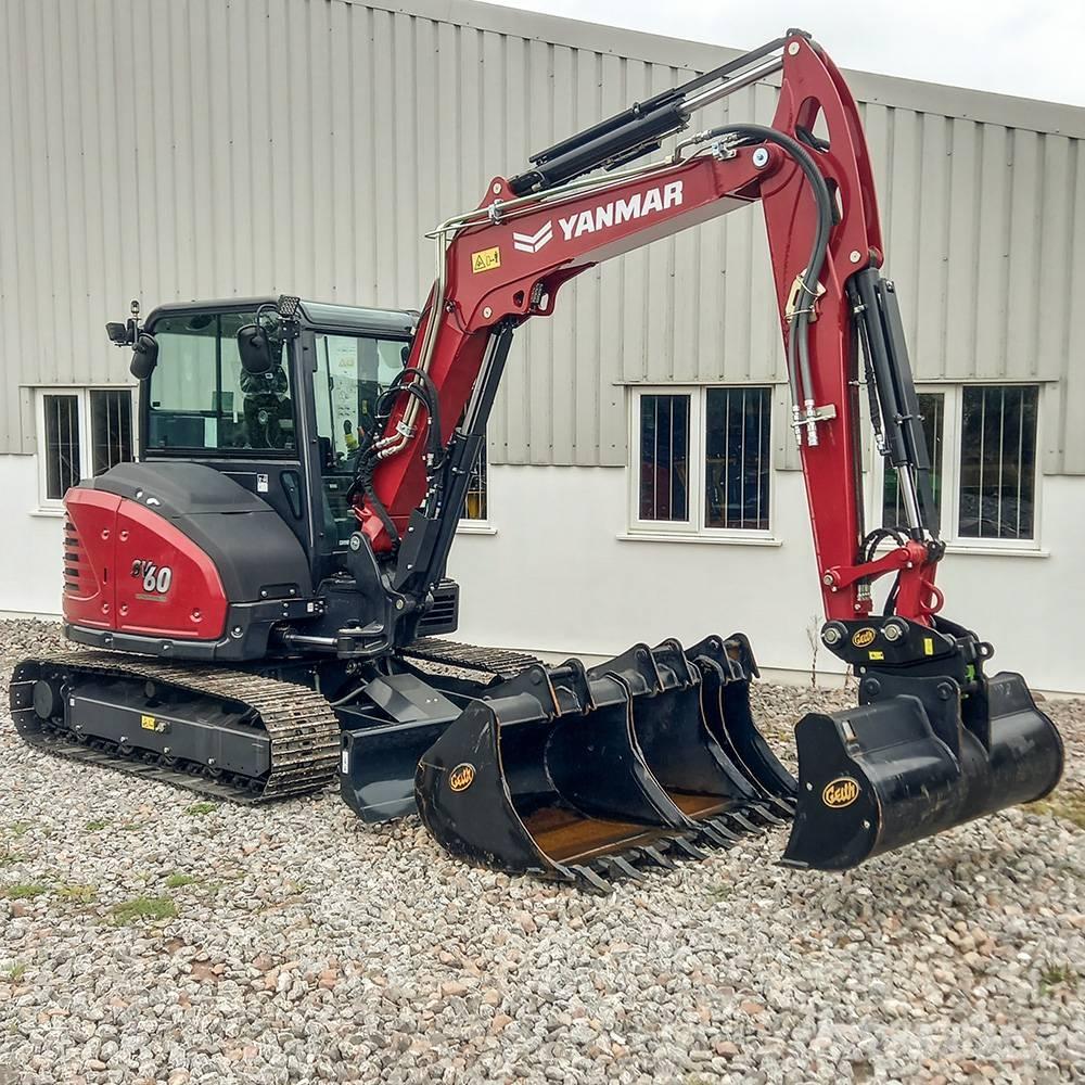 Yanmar SV 60 Mini excavators < 7t (Mini diggers)