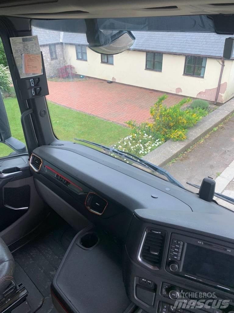 Scania S650 Prime Movers