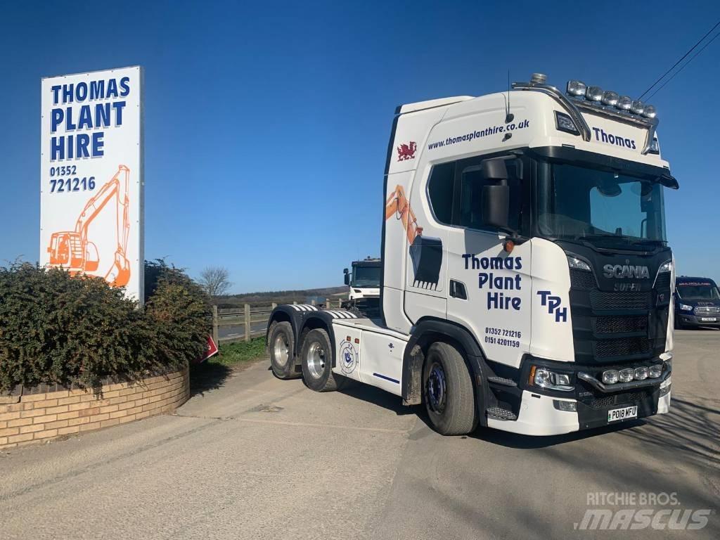 Scania S650 Prime Movers