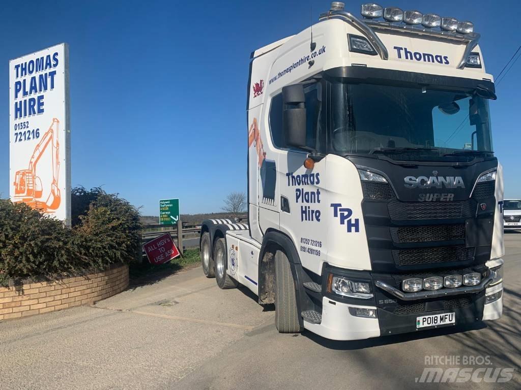 Scania S650 Prime Movers