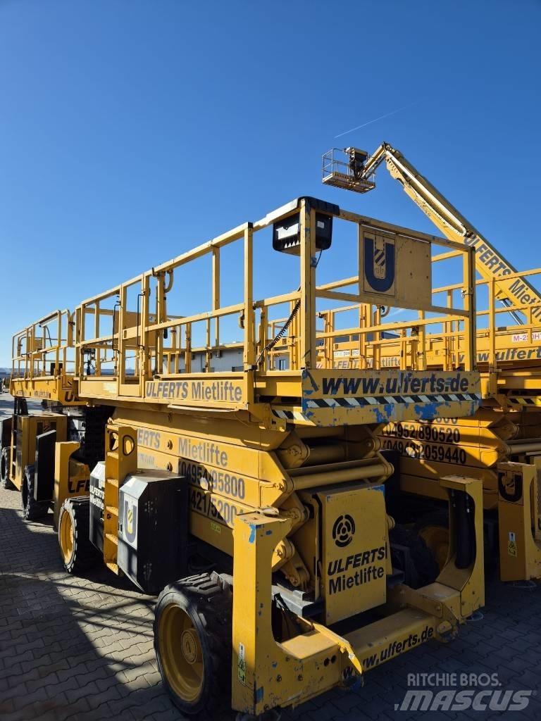 Genie GS 5390 RT Scissor lifts