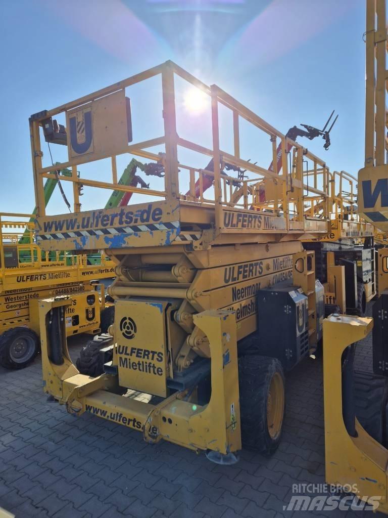 Genie GS 5390 RT Scissor lifts