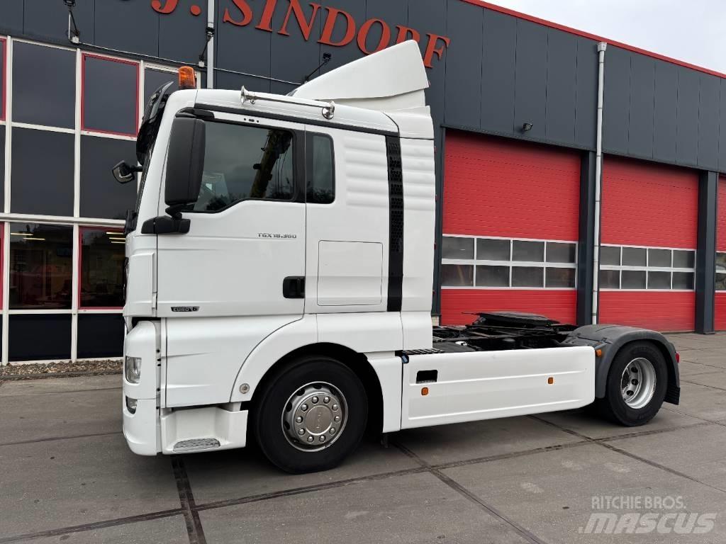 MAN TGX 18.360 Prime Movers