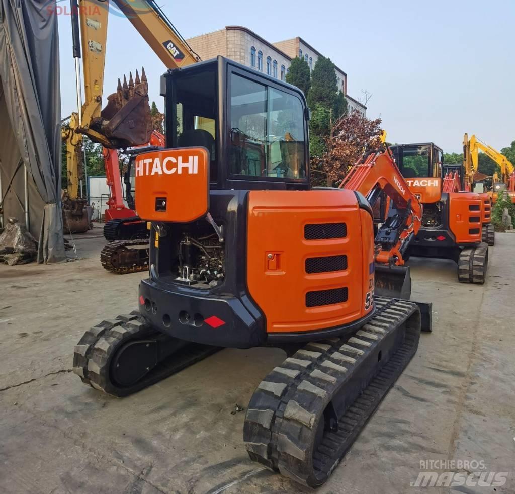 Hitachi ZX 55 USR Mini excavators < 7t (Mini diggers)
