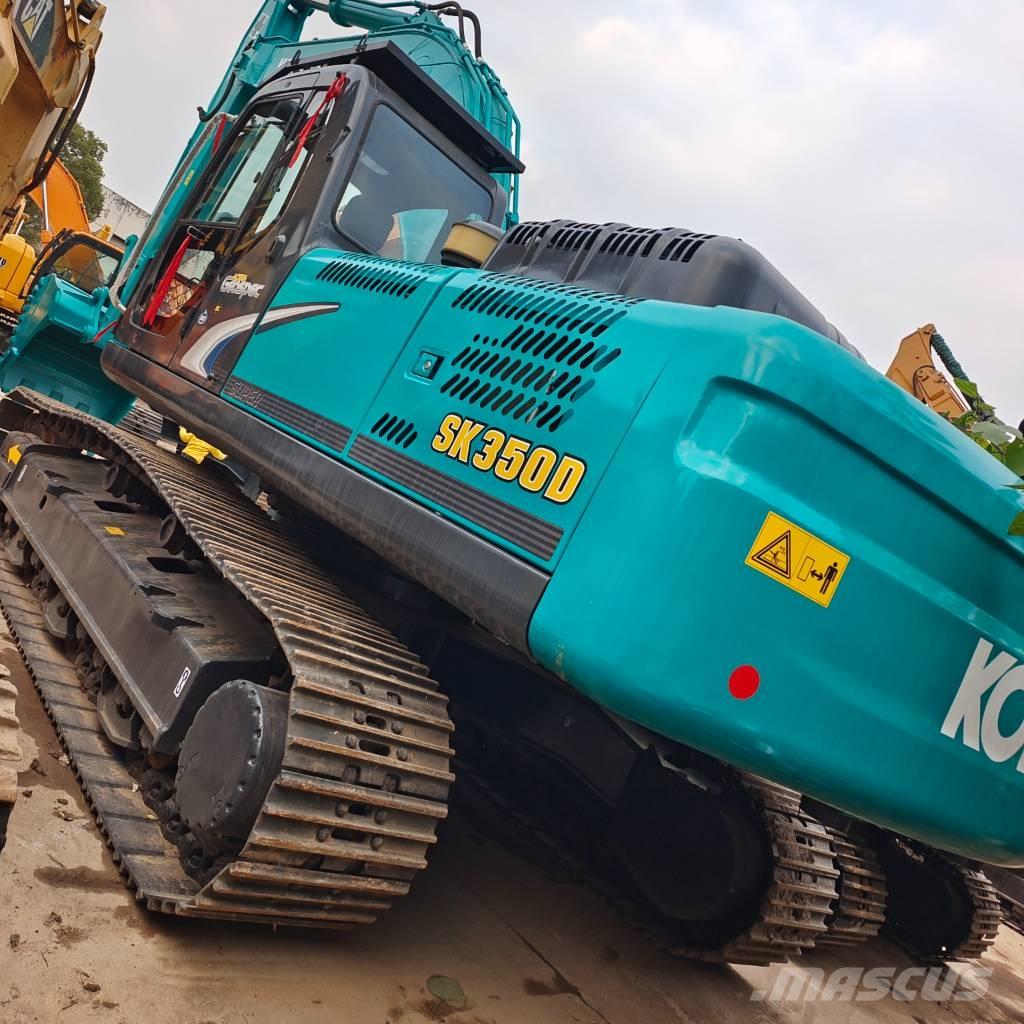 Kobelco SK350 Crawler excavators